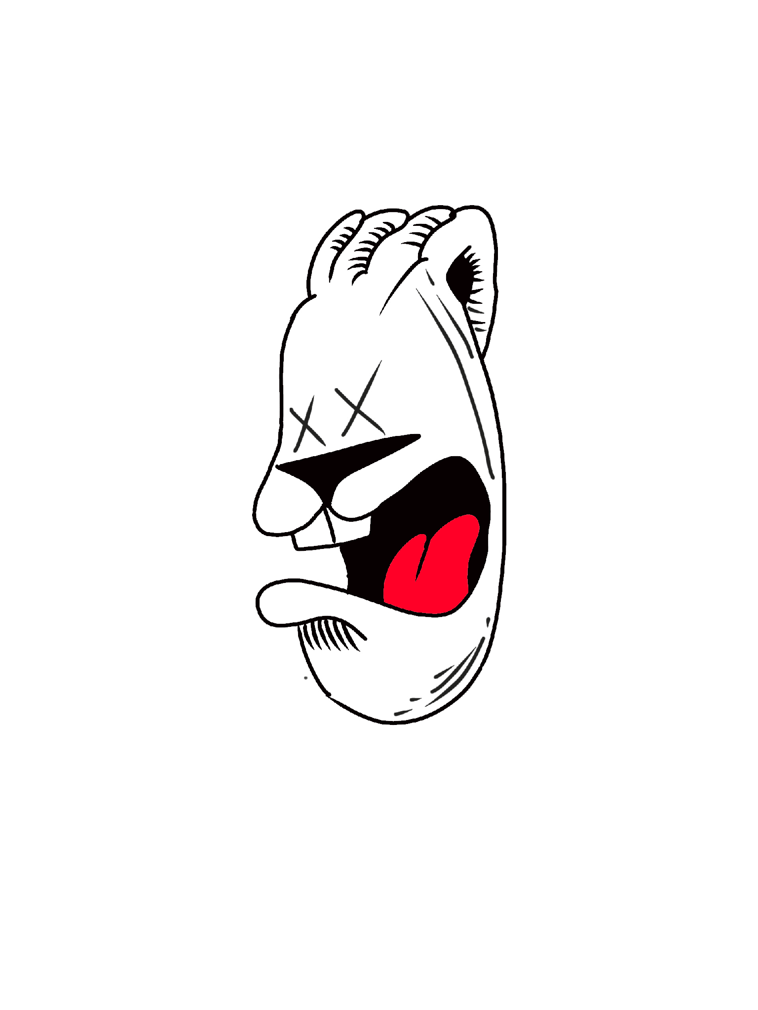 Nft colored gouge #2