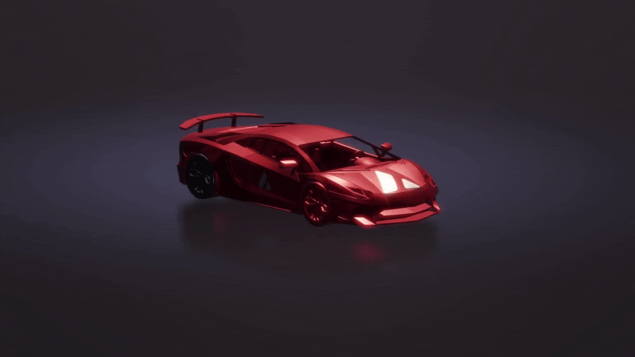 Nft Avax Car #1