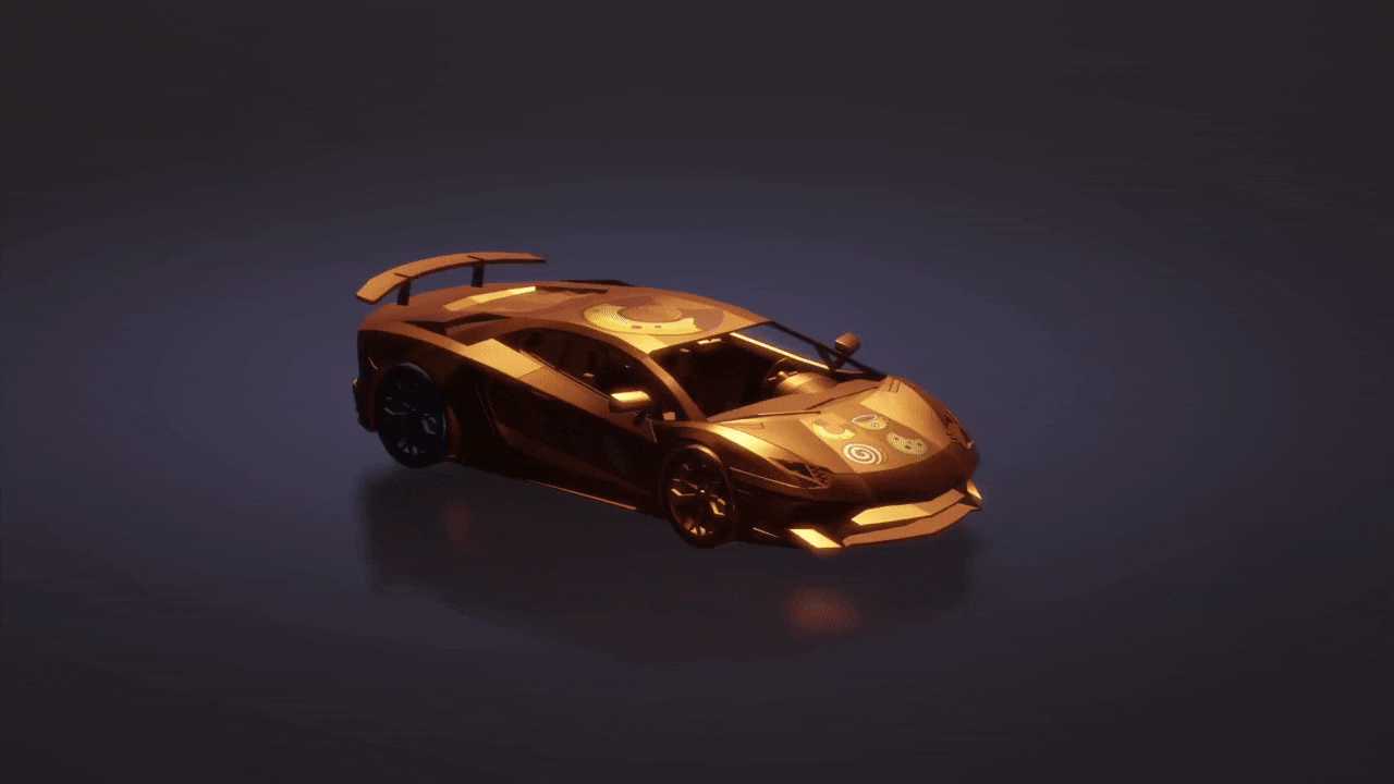 Nft Bakery Car #1