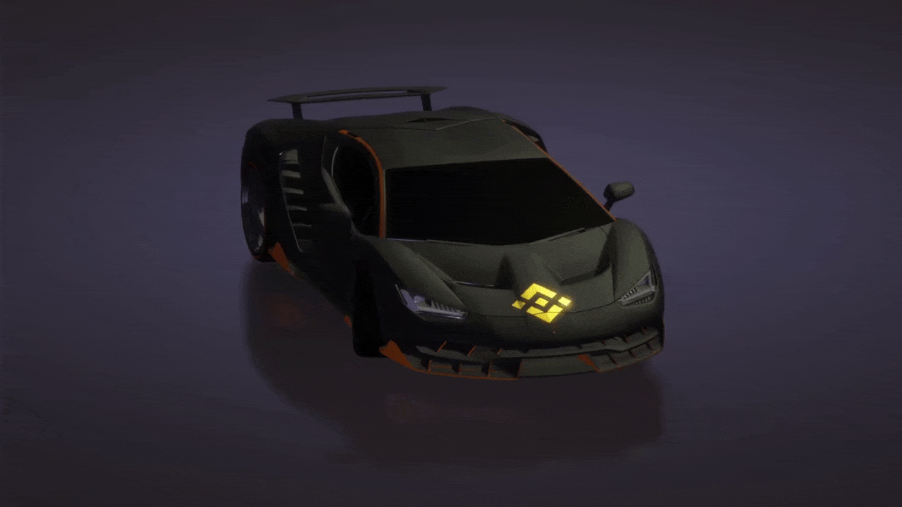 Nft Binance Car #1