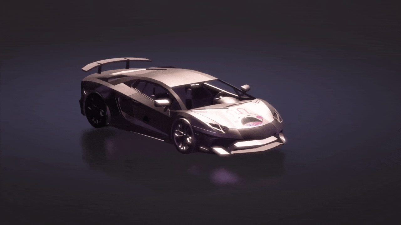 Nft Bunny Car #1
