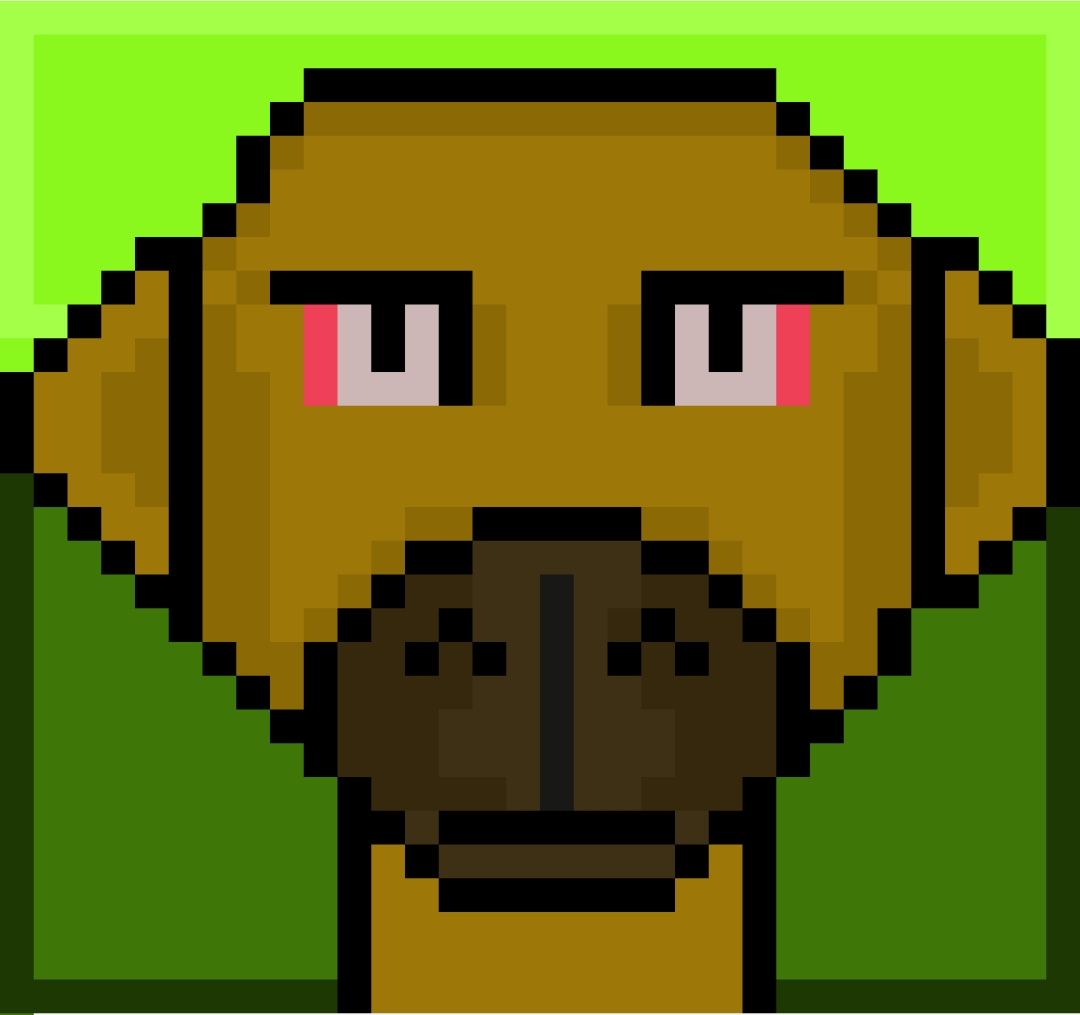 Nft Dog punk 1