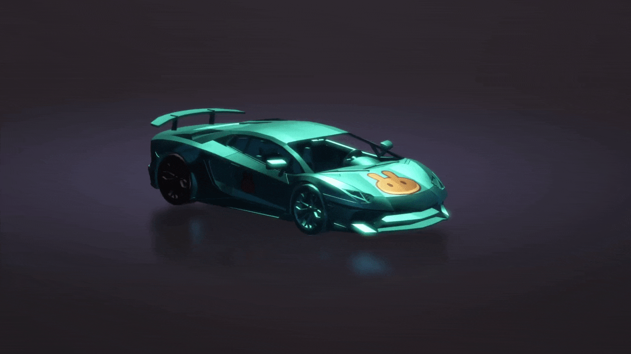 Nft Pancake Car #1
