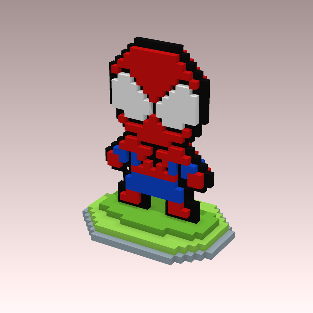 Nft Super Heroes - SpiderMan