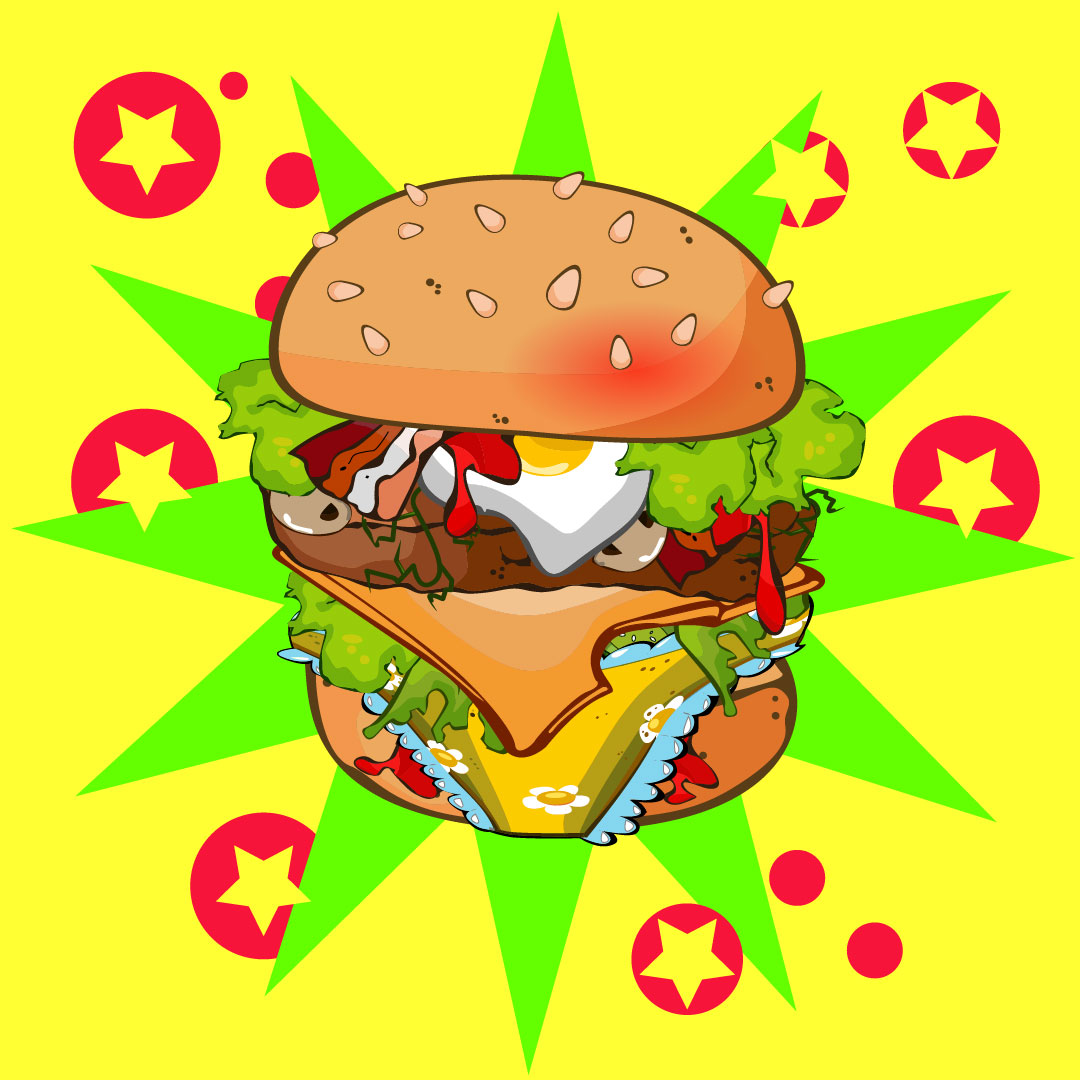Nft CryptoBURGER_CULOTTE #020