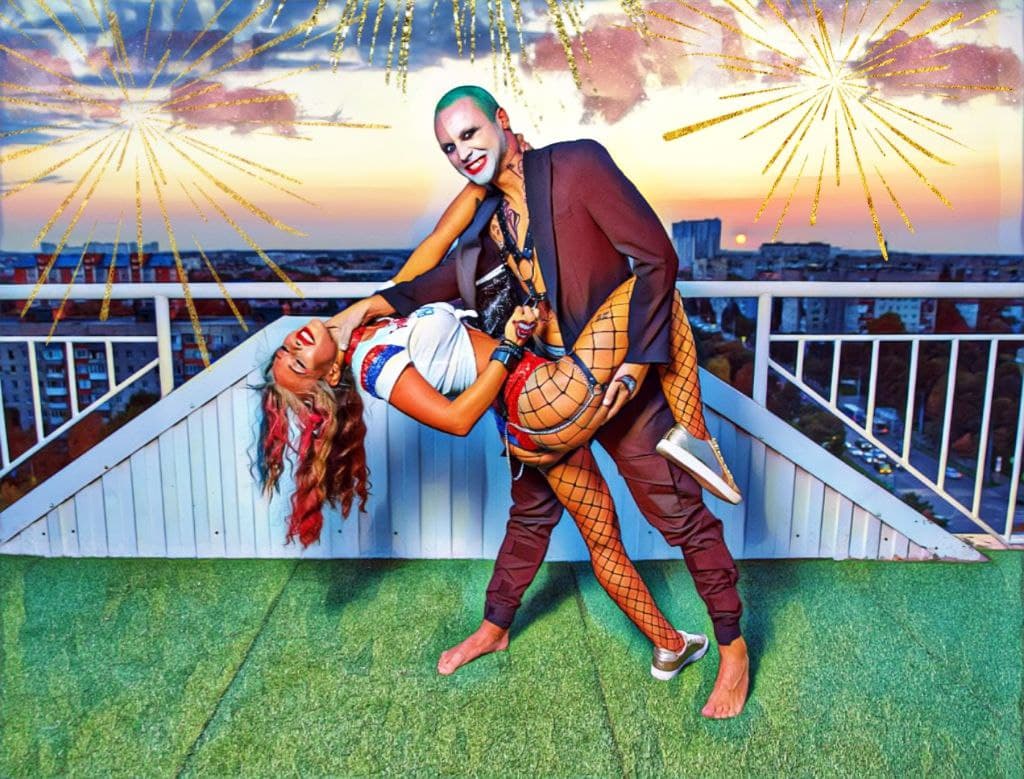 Nft Joker and Harley Quinn