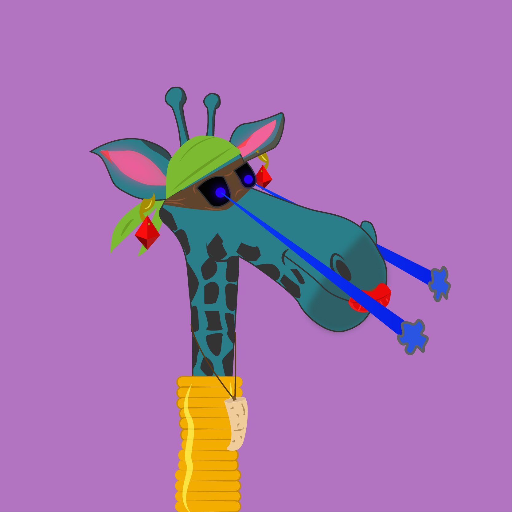 Nft MissgiraffeNFT 0032