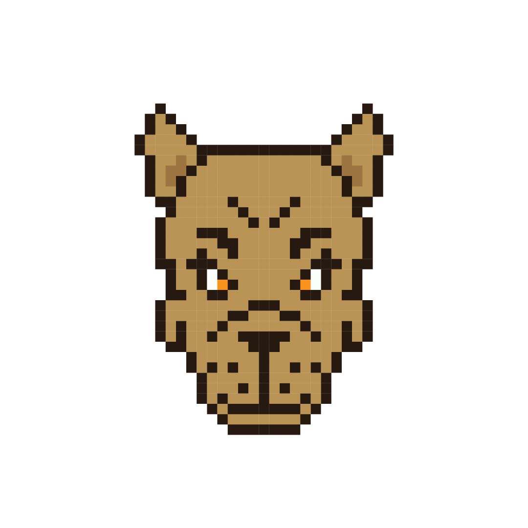 Nft Pixel Dog #004