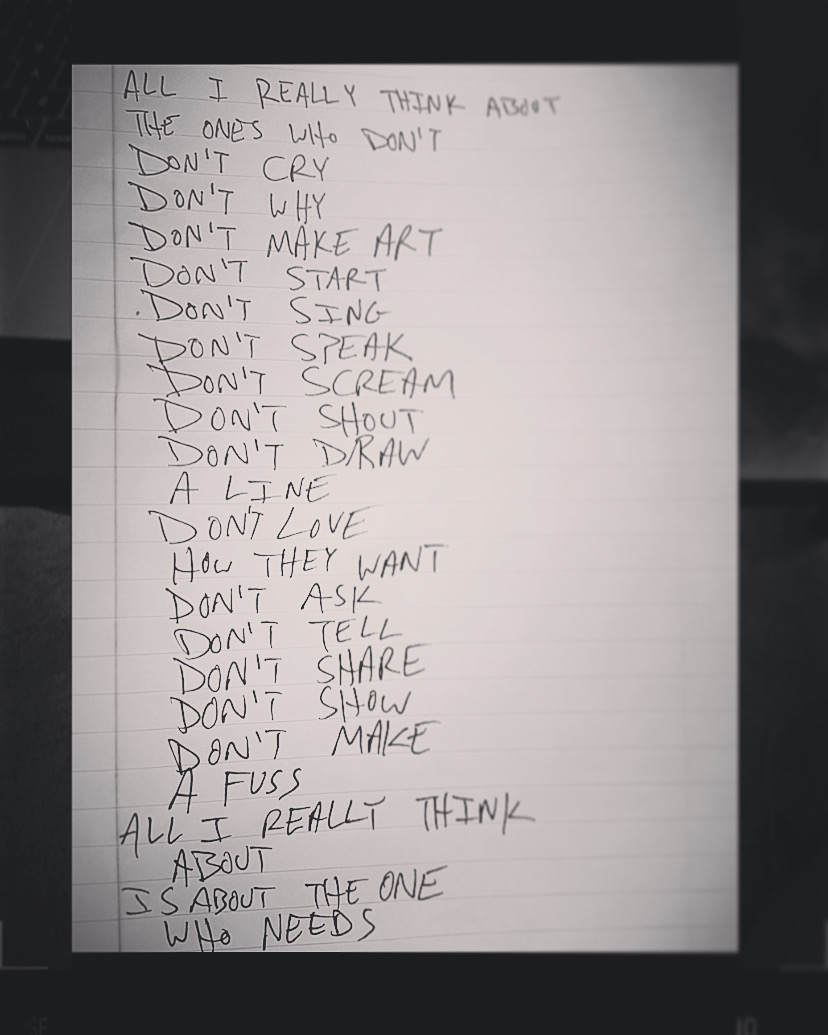 photo of a handwritten poem Best NFT Market NFT Marketplace on BSC