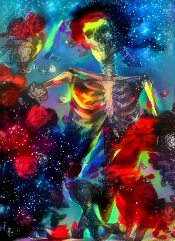 Nft Rose of skeleton 