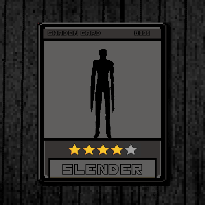 Nft Shadow card #099 - Slender