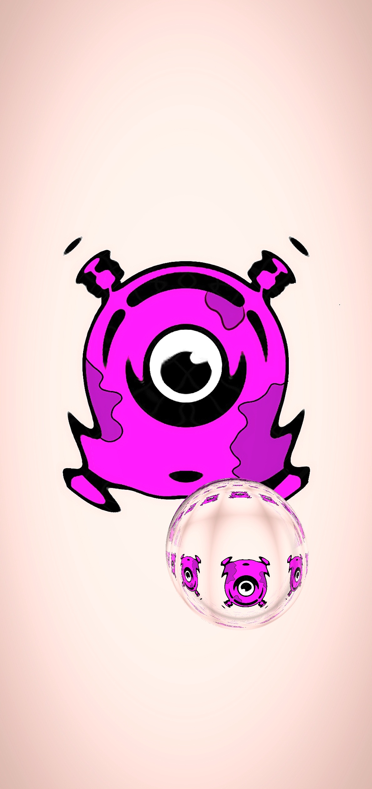 Nft The Minion and the Crystal bal