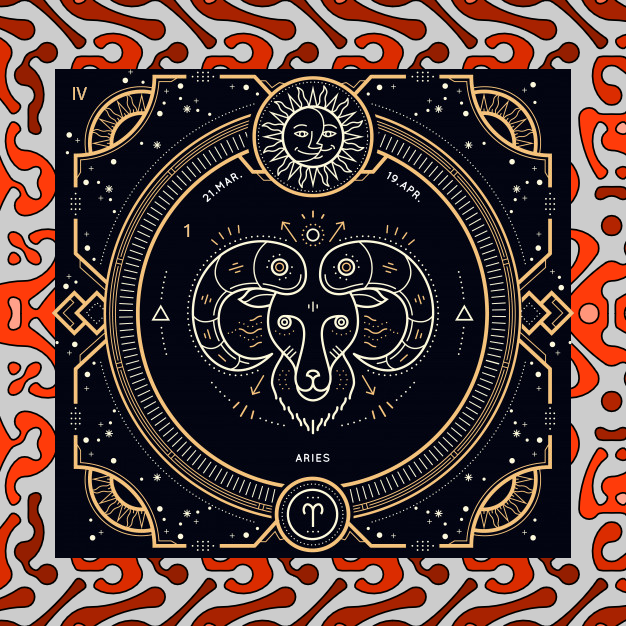 Nft The Zodiac. April 1. #92