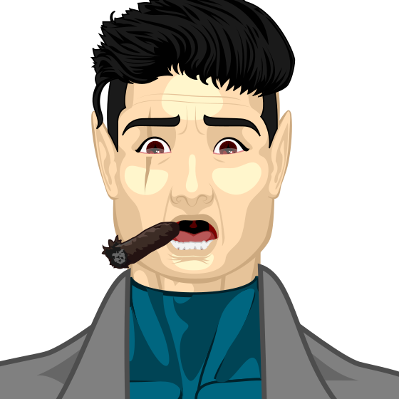 Nft #001 Scared Man