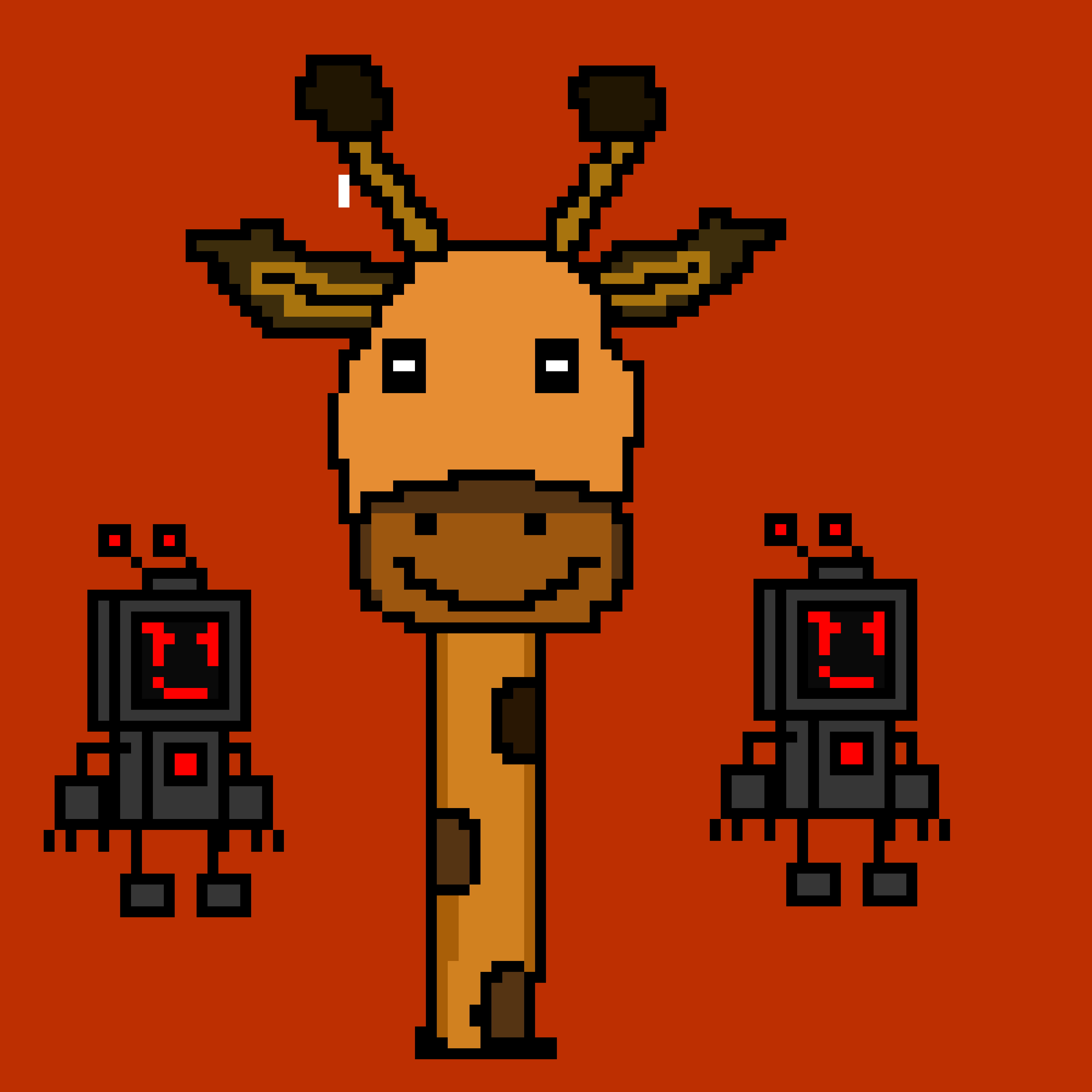Nft GIRAFALIG PUNK STYLE #114