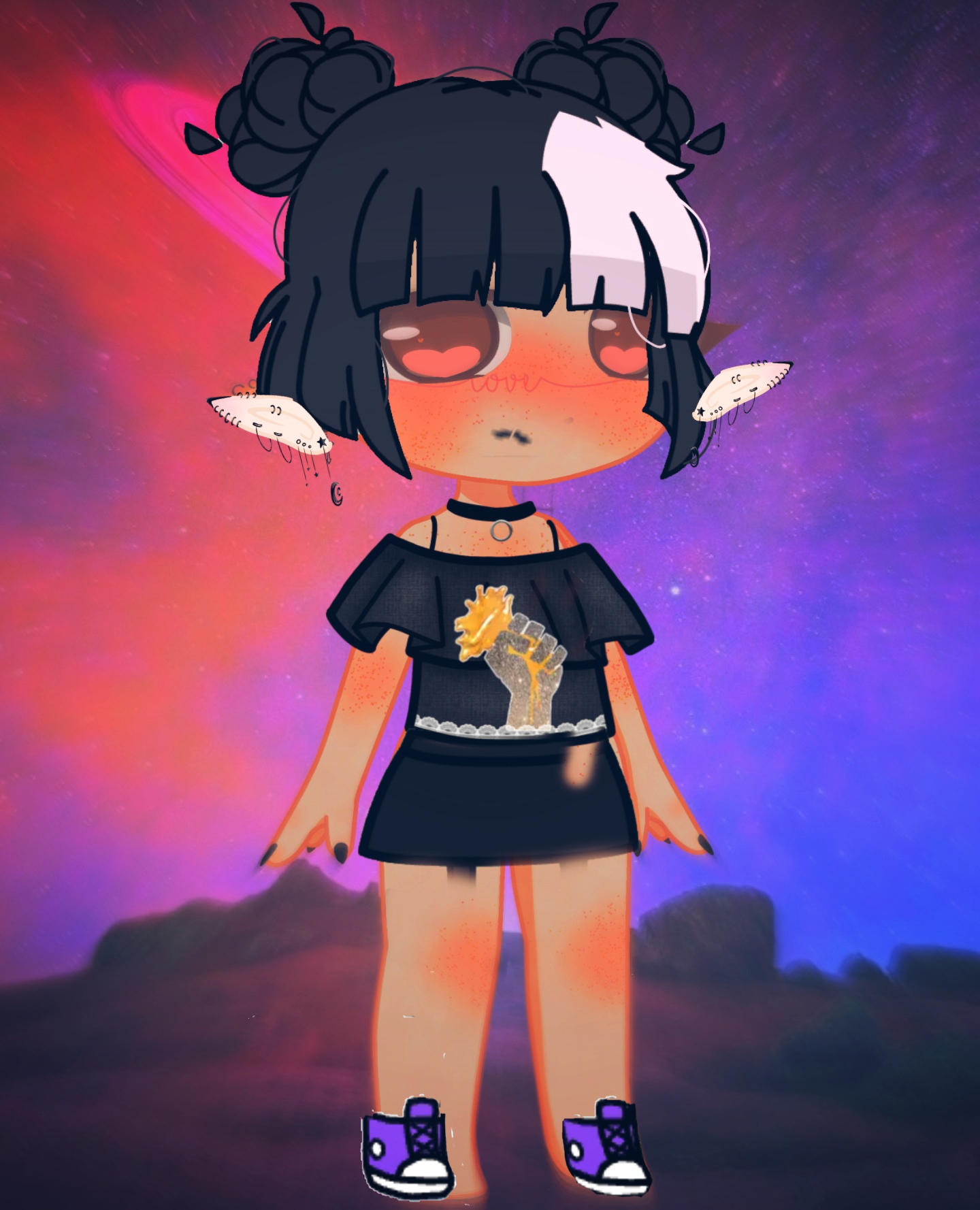 Nft Hodle emo girl