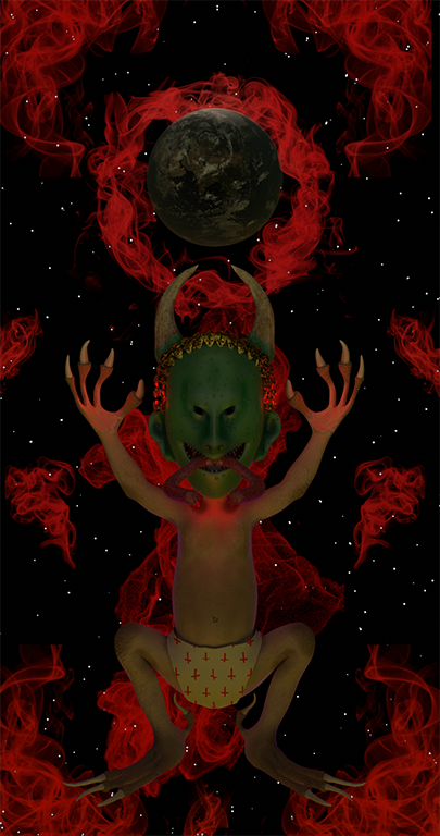 Nft LUCIFER #KING OF DEVILS