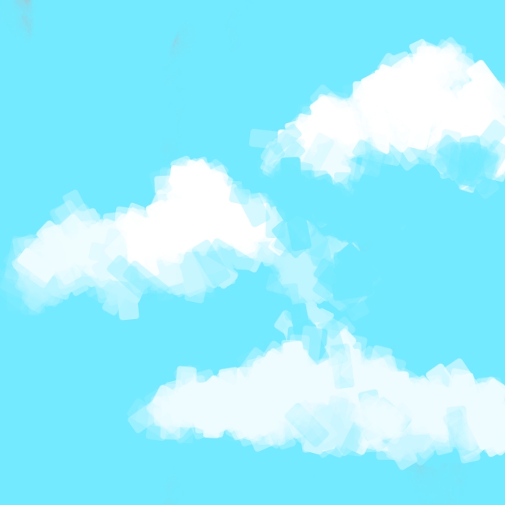 Nft cloudy sky