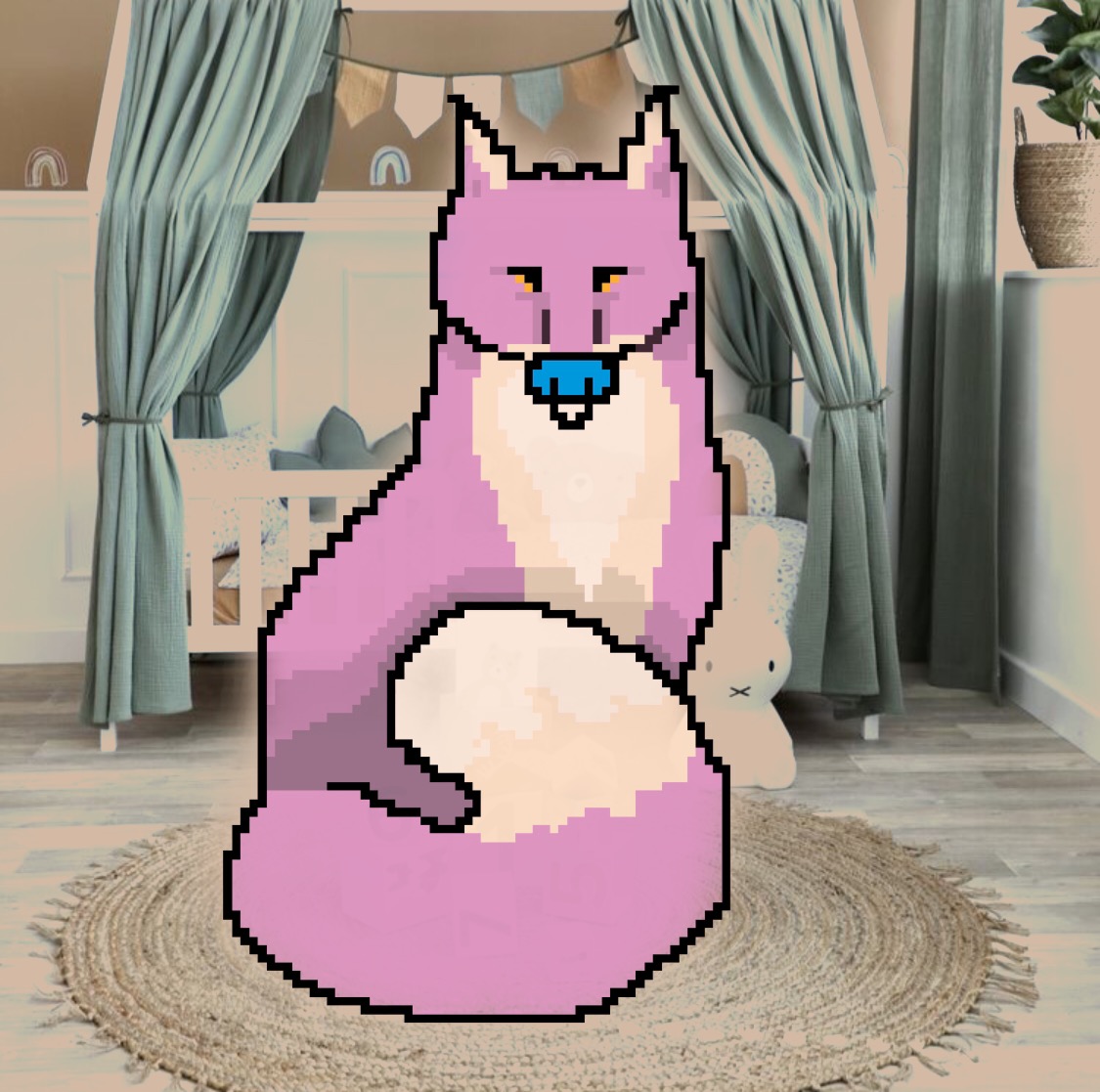 Nft Foxy Collection #80