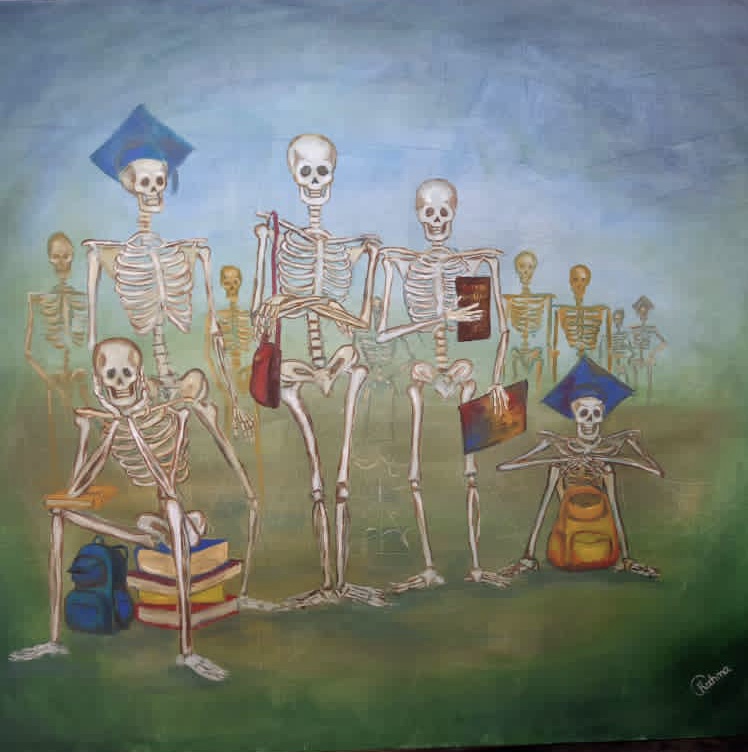 Nft Skeleton graduates #4