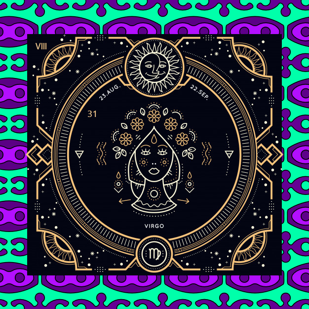 Nft The Zodiac. August 31. #244