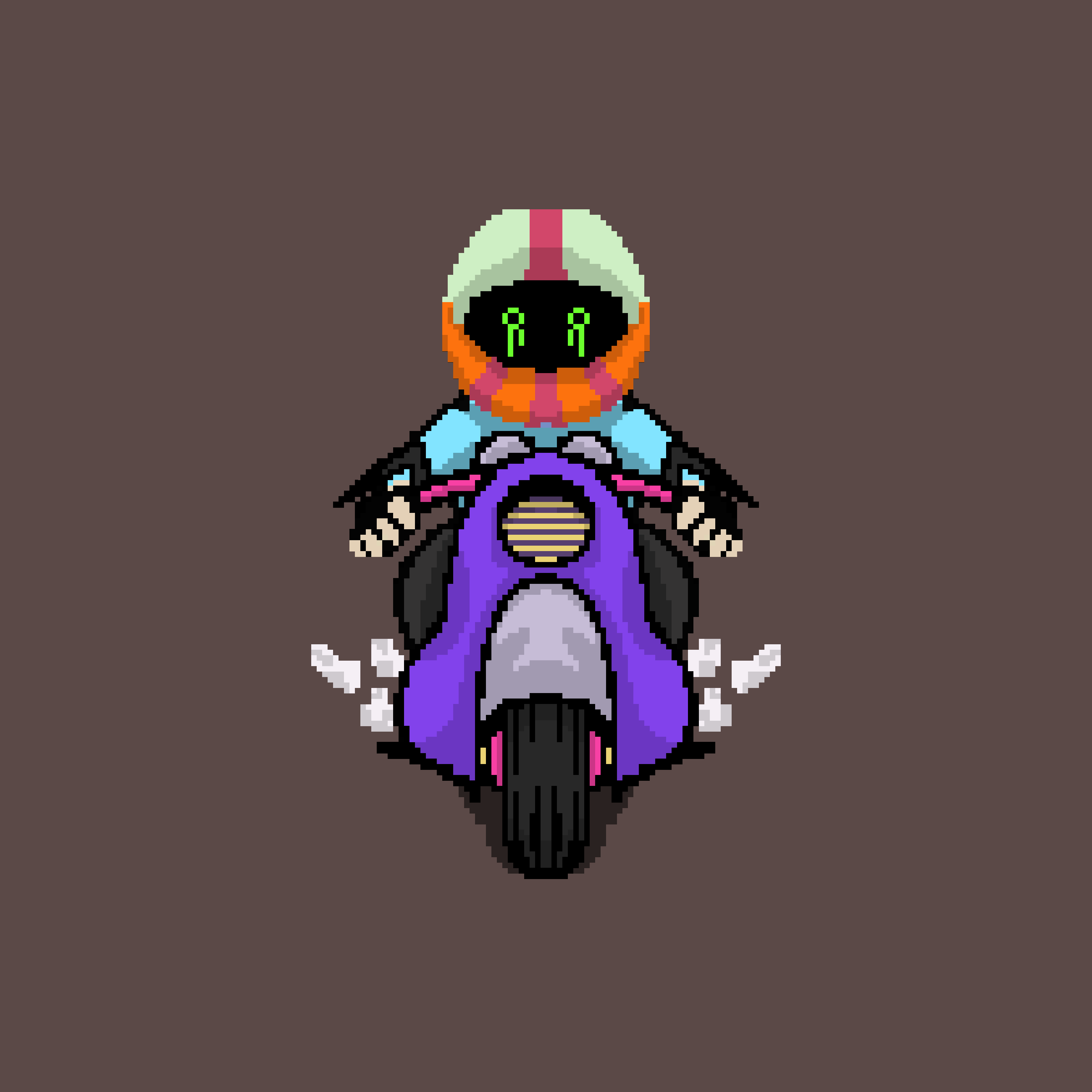 Nft moto punks #10