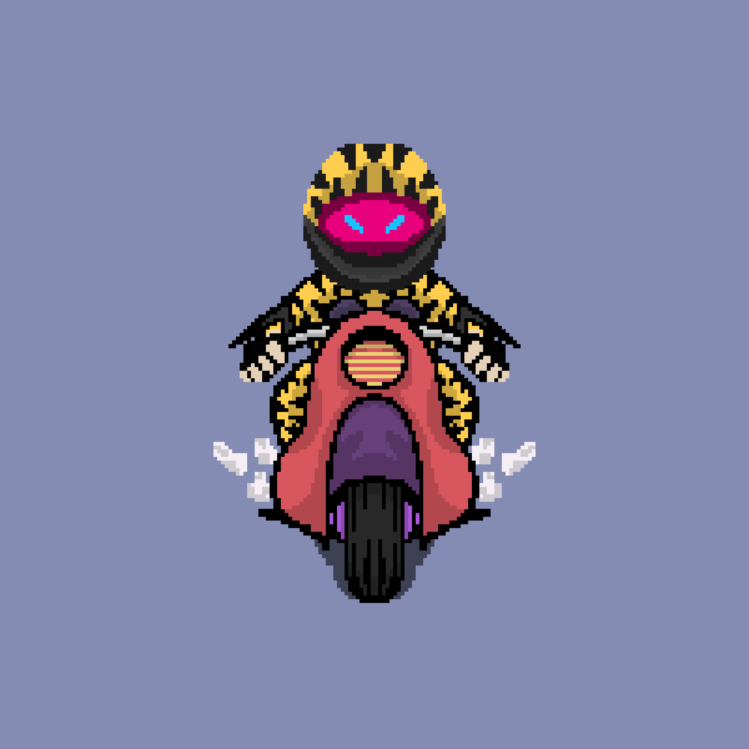 Nft moto punks #9