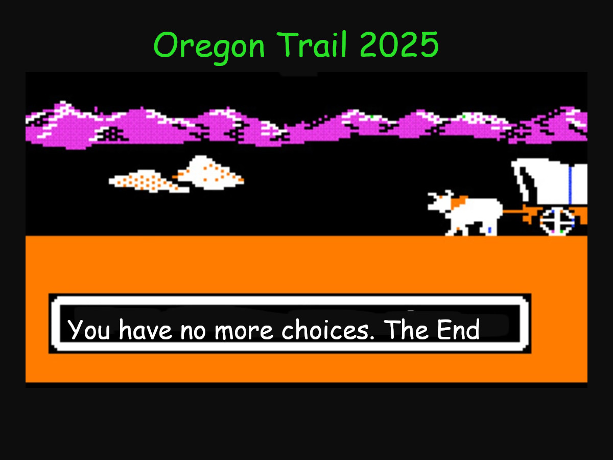 Nft Oregon Trail #3 (2025)