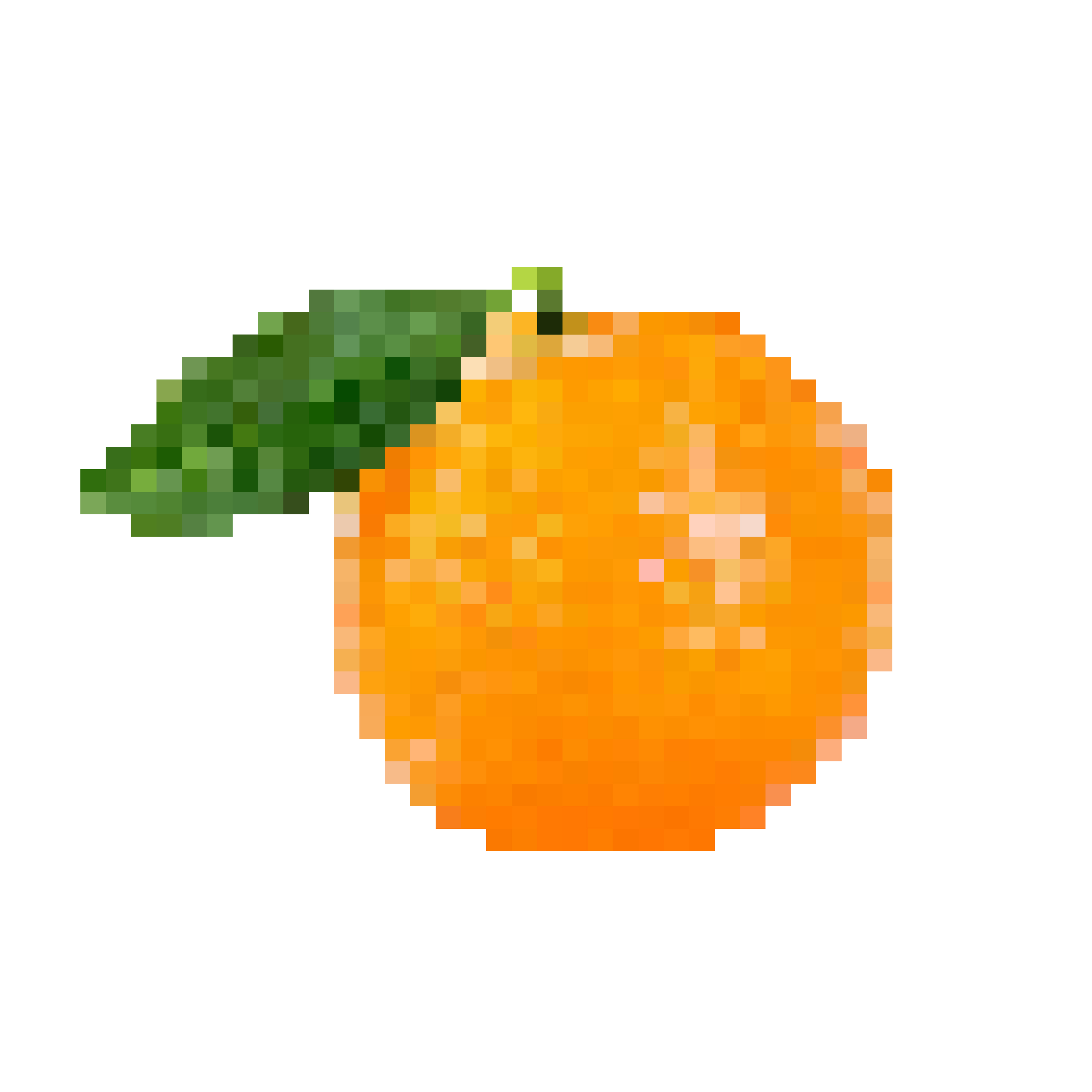 Nft Pixel Orange