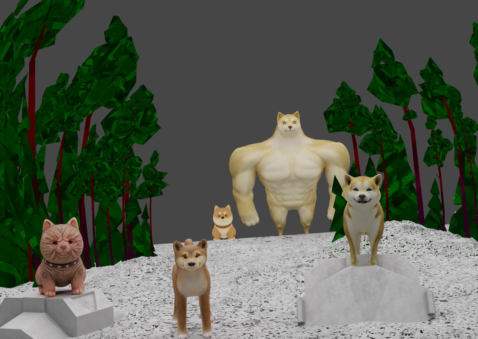 Nft United we Stand (Doge Fam)4/4