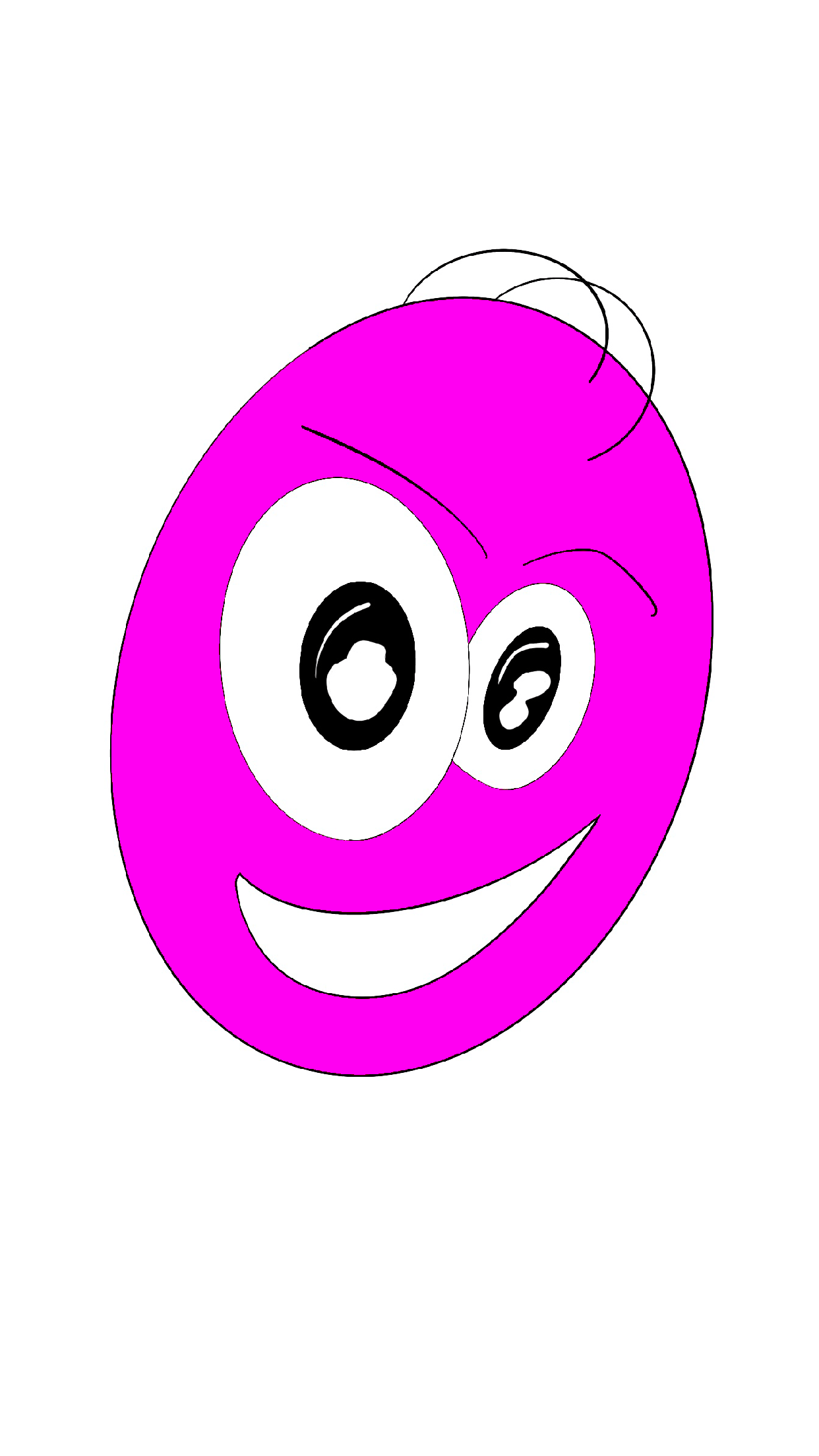 Nft gritty oval #13