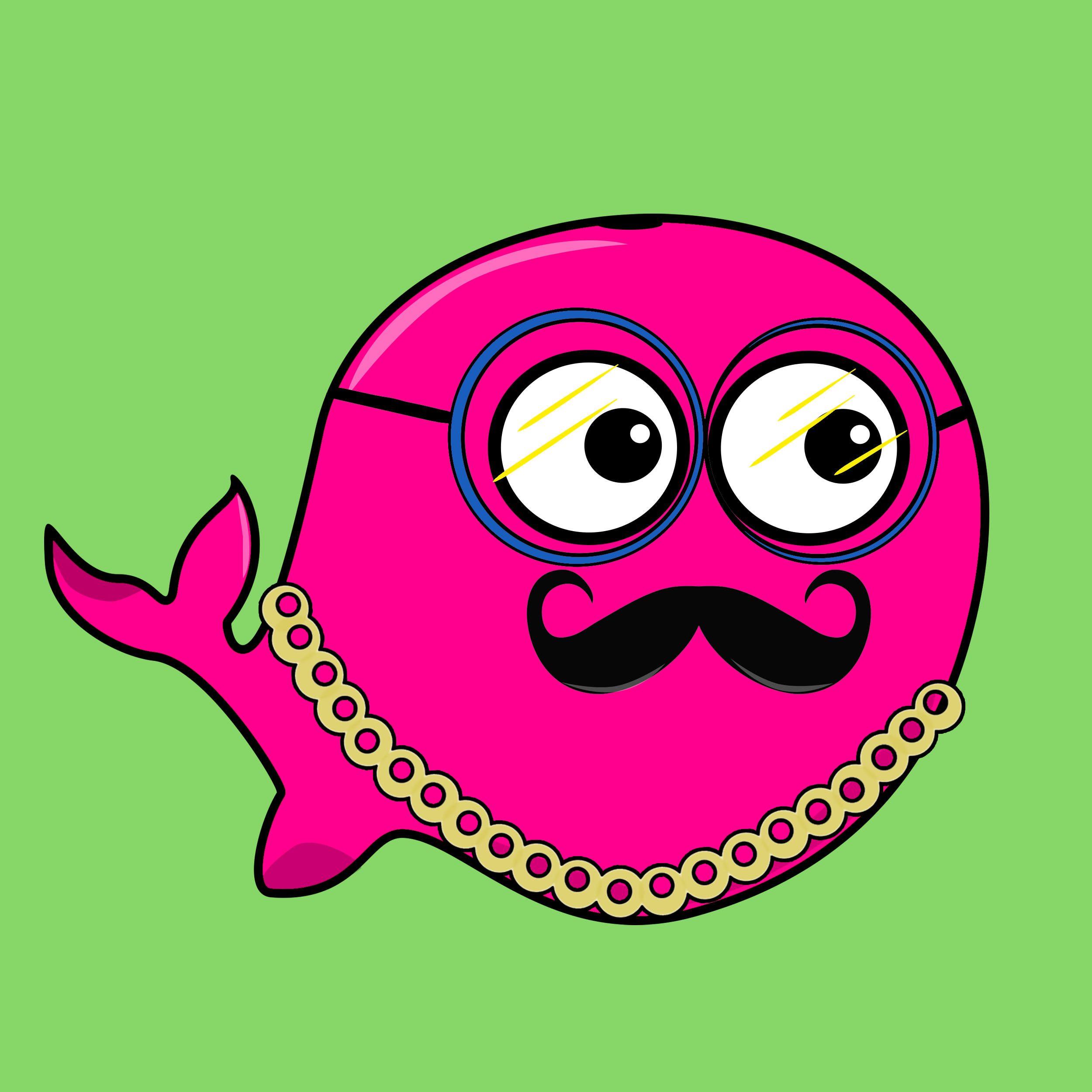 Nft AirNFT Whale #16