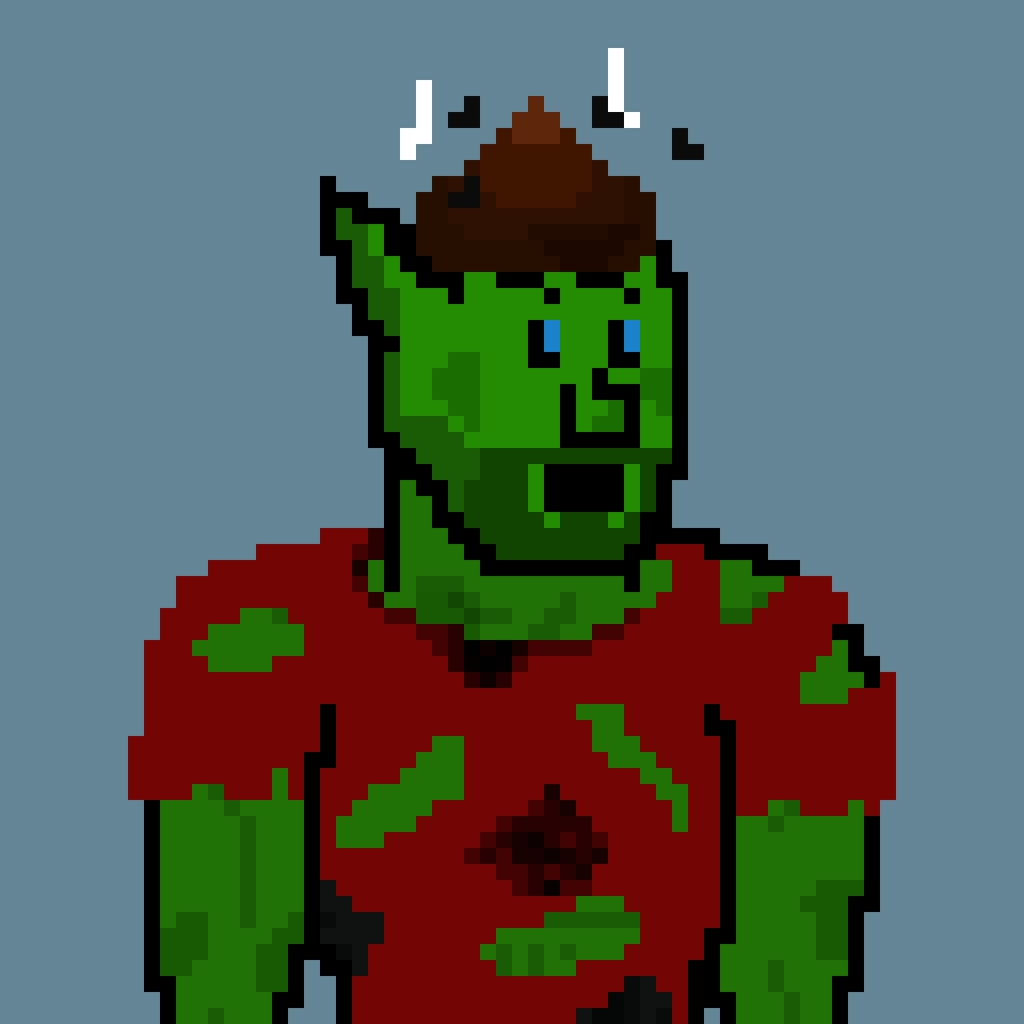 Nft Chad Goblins Club #60