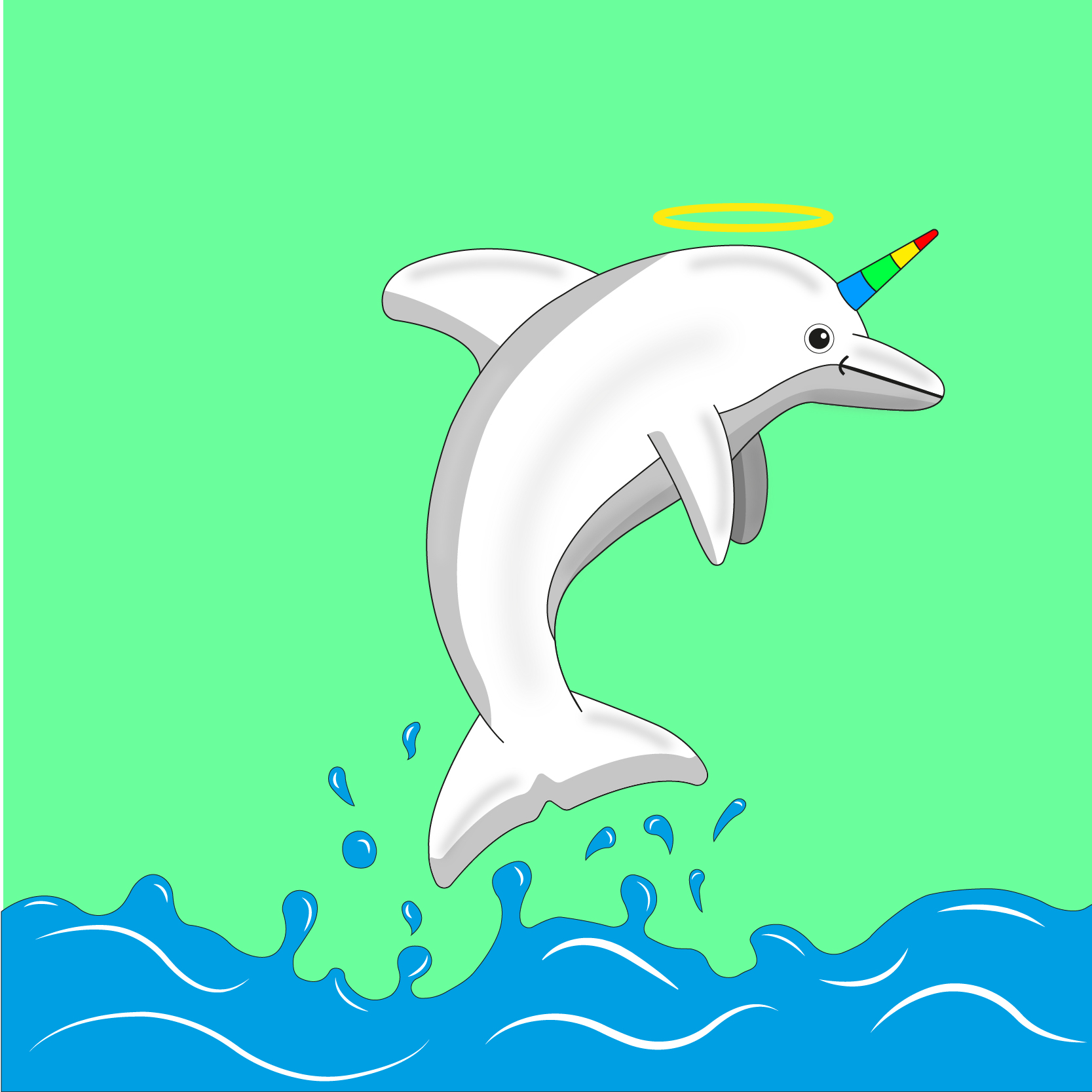 Nft FlyingDolphinsNFT 002
