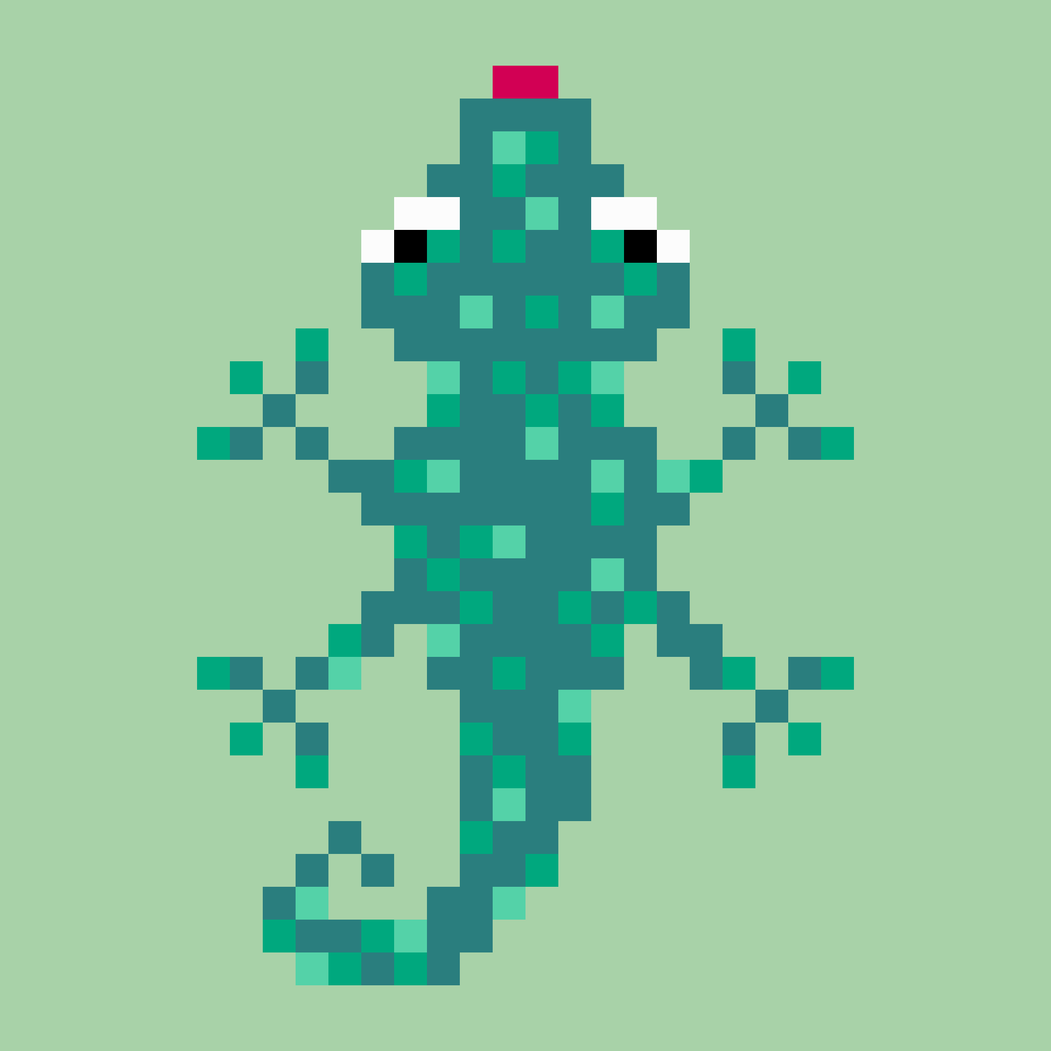 Nft Gecko #018