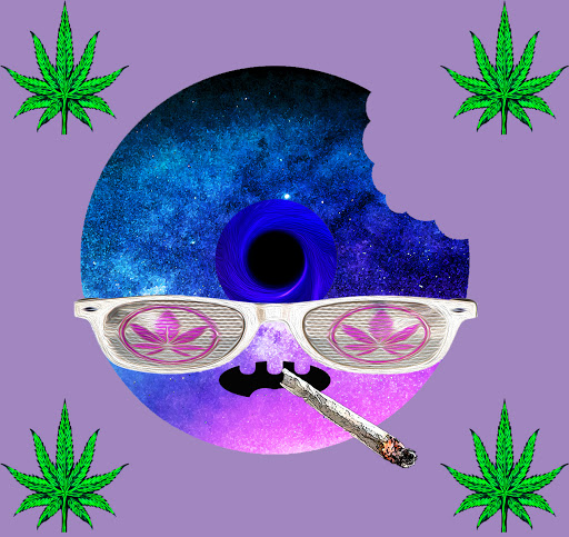 Nft Spaced Out Donut