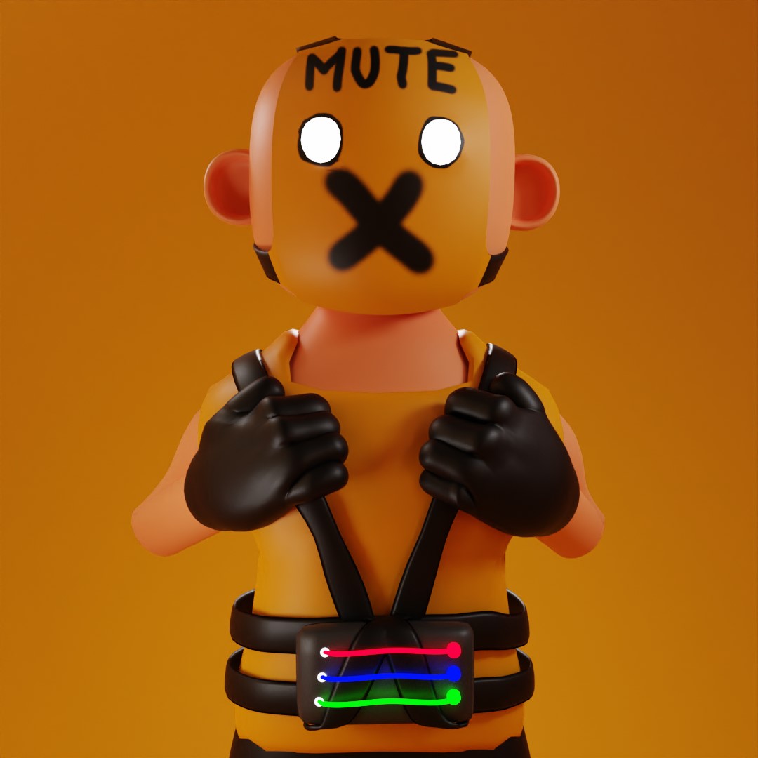 Nft The Mute - SC #5