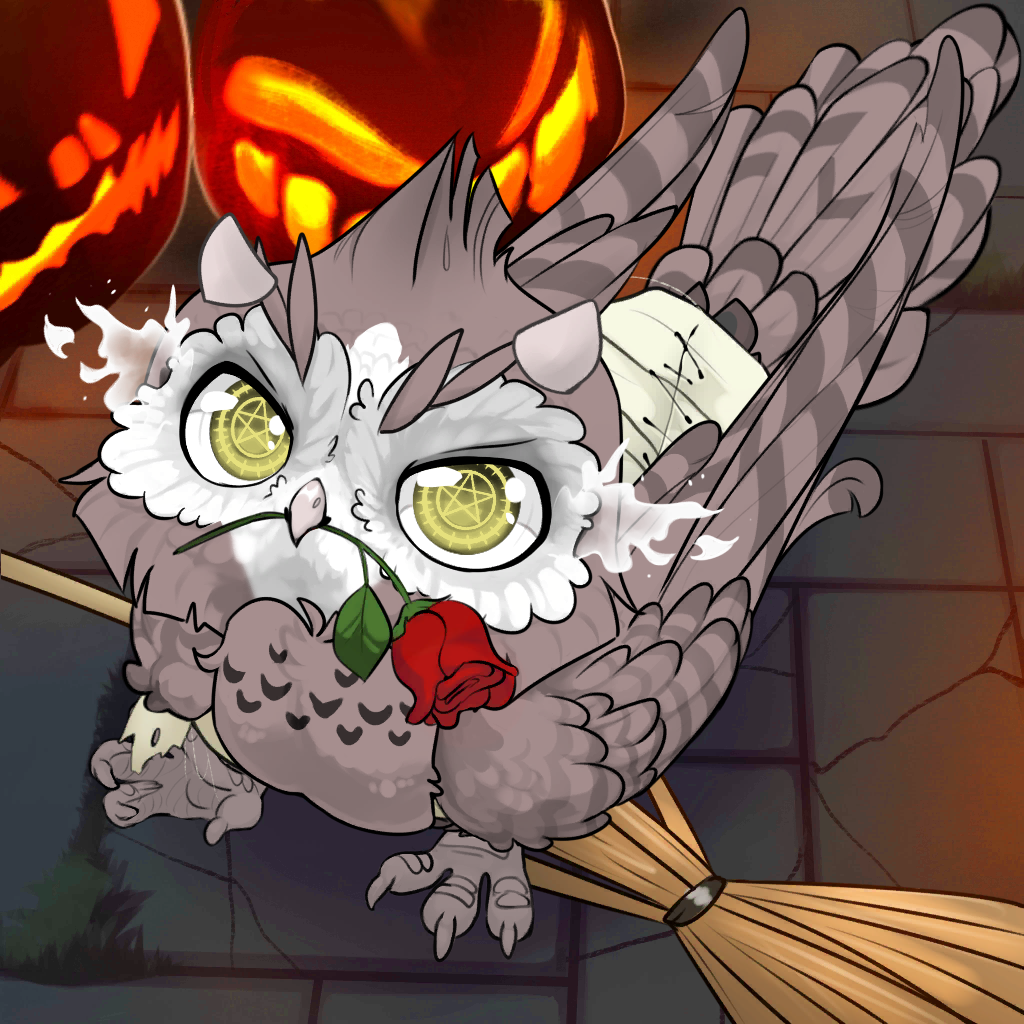 Nft witch owl #8