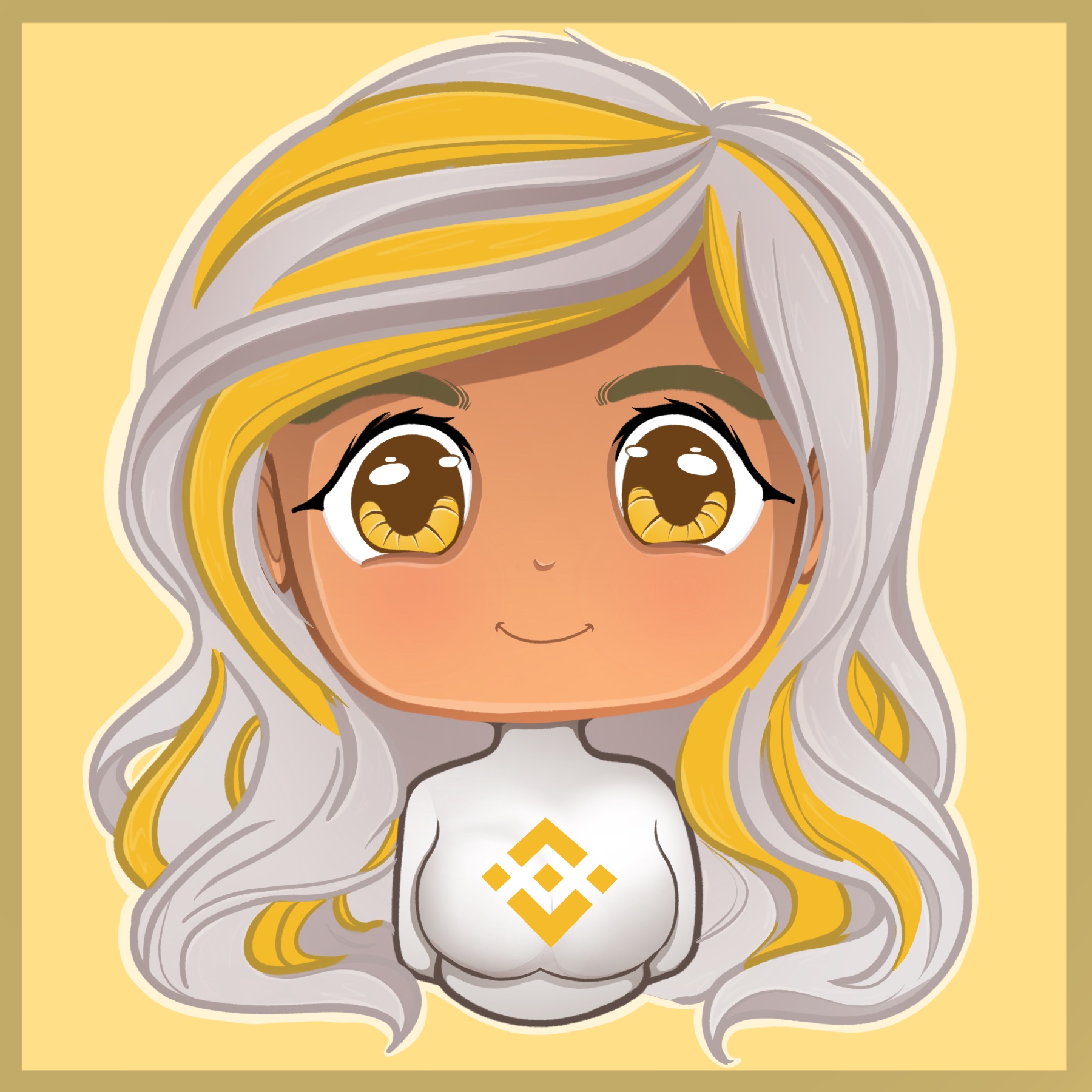 Binance Girl | NFT Collection | Airnfts