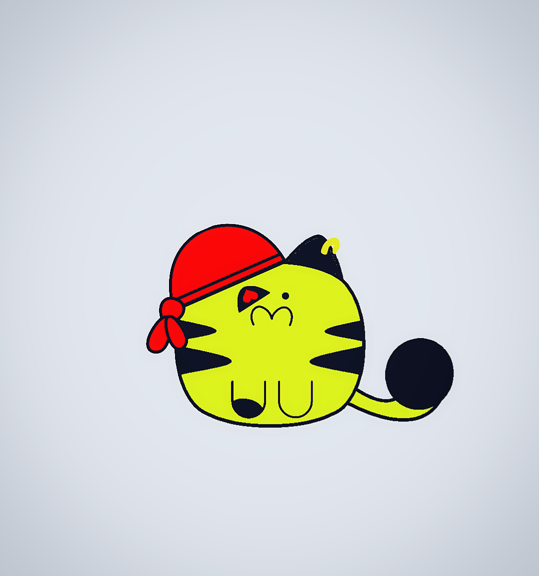Nft Atypical Cat #6