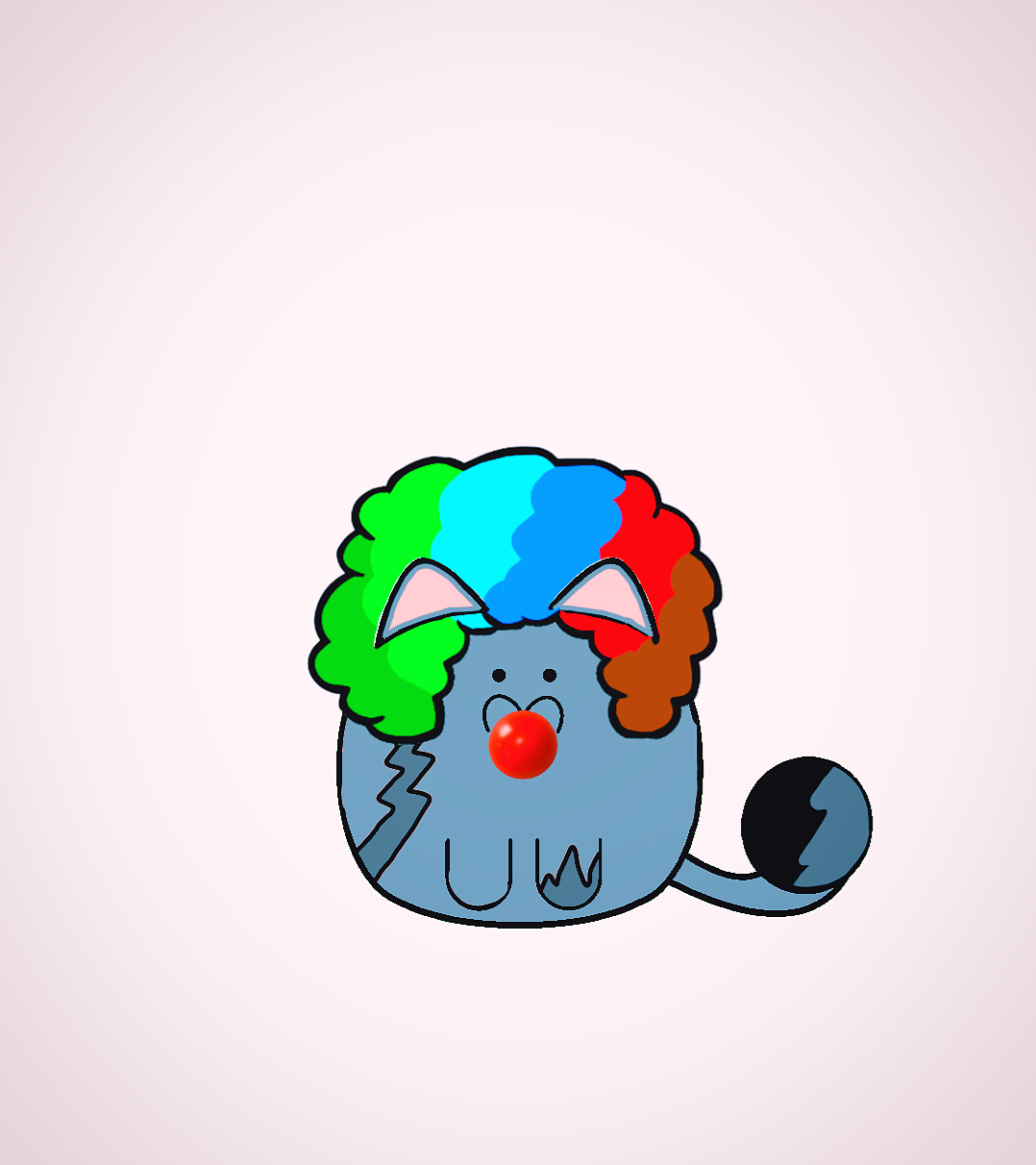 Nft Atypical Cat #7