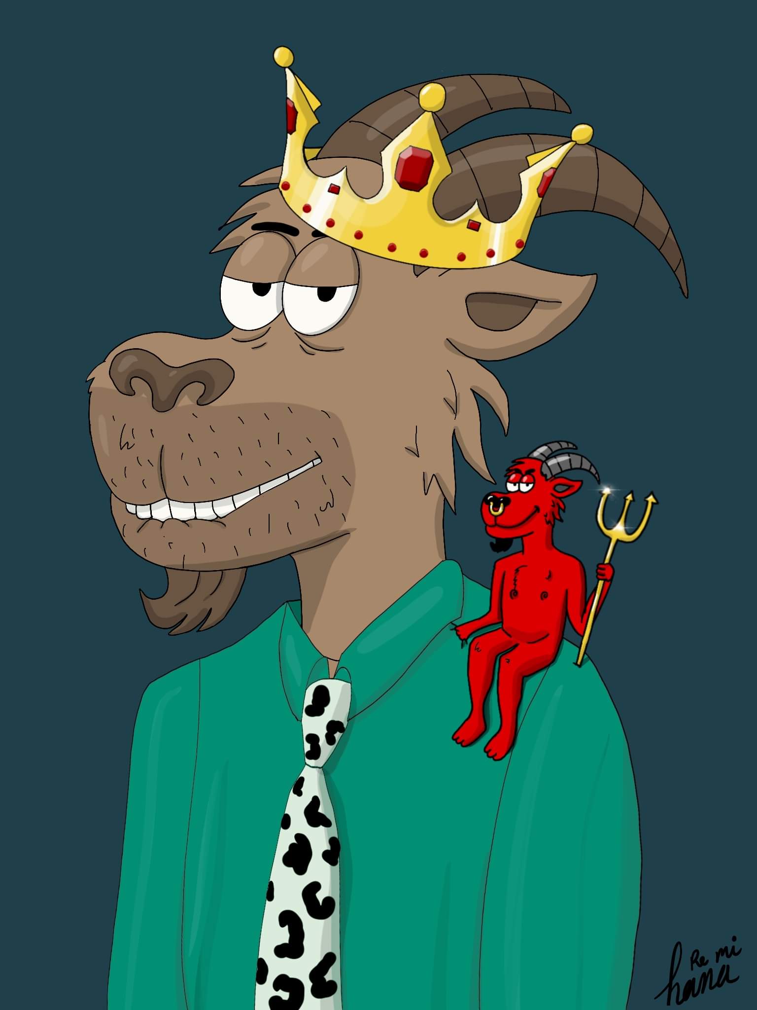 Nft We are GOATS