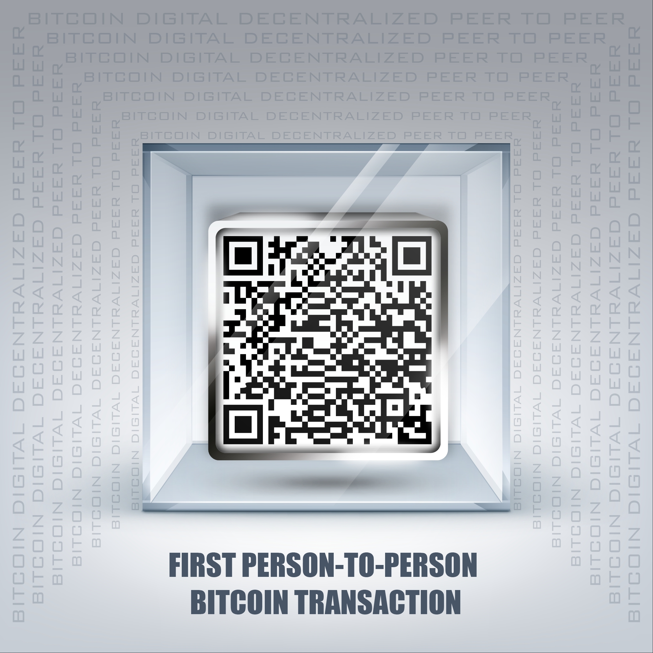 FIRST PERSON-TO-PERSON BITCOIN | NFT Collection | Airnfts