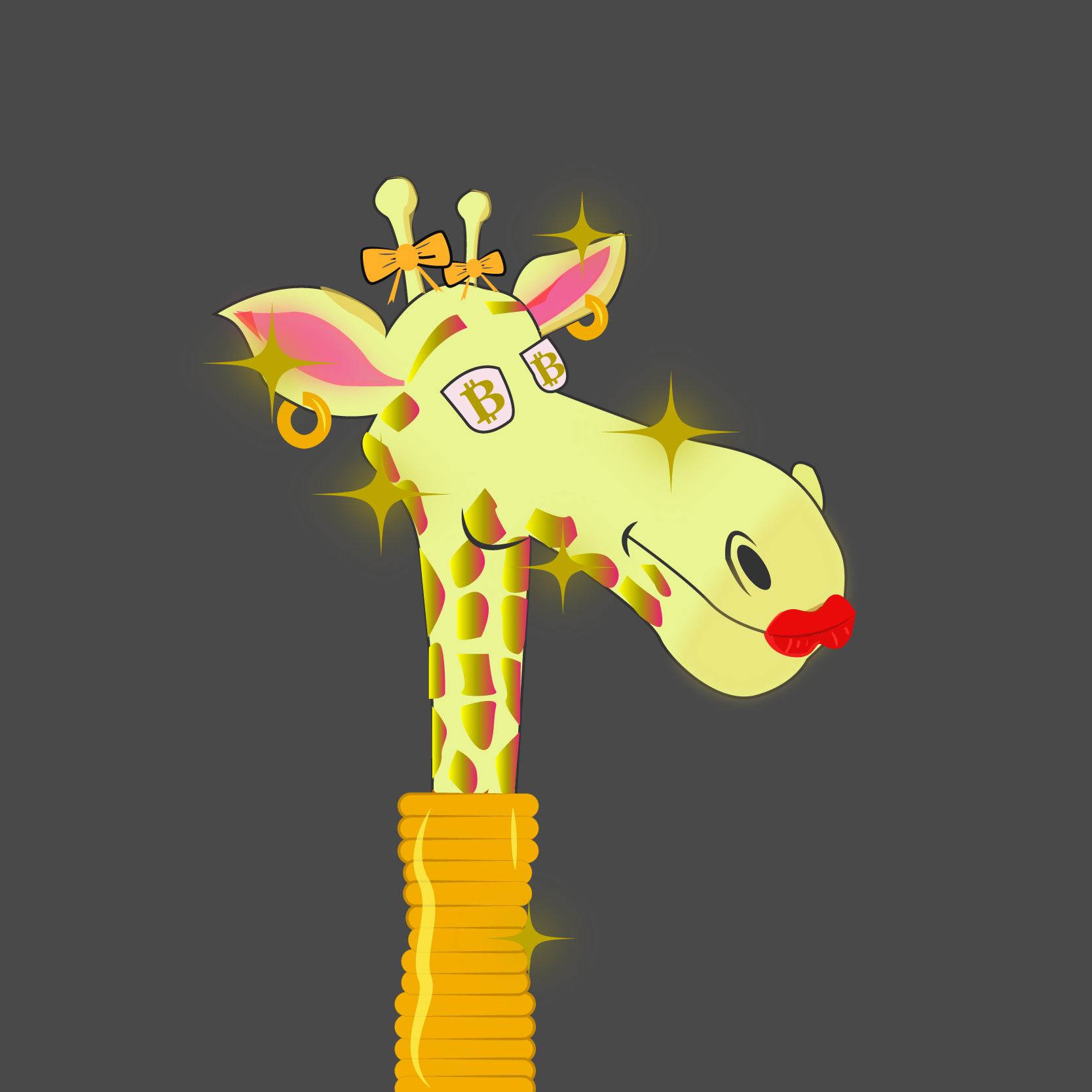 Nft MissgiraffeNFT 0098
