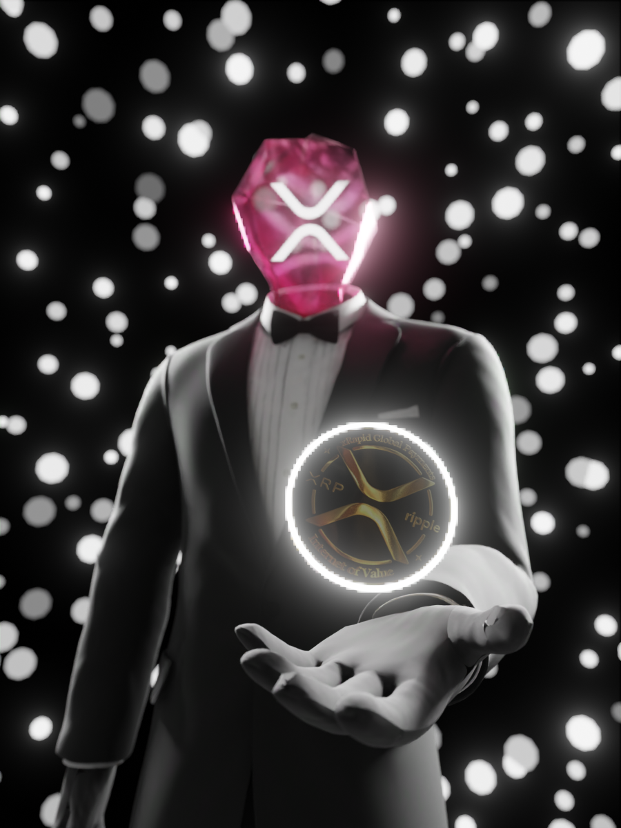Nft LEGENDARY RIPPLE CRYPTOMAN