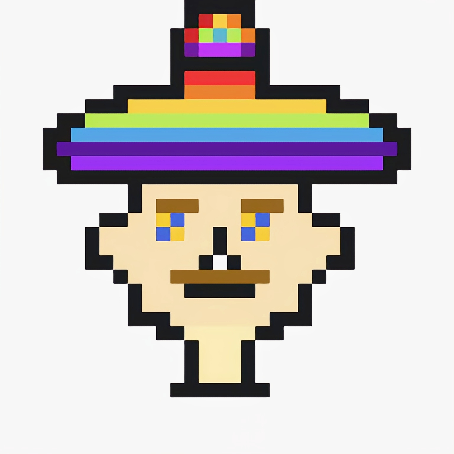 Nft Raibow punk