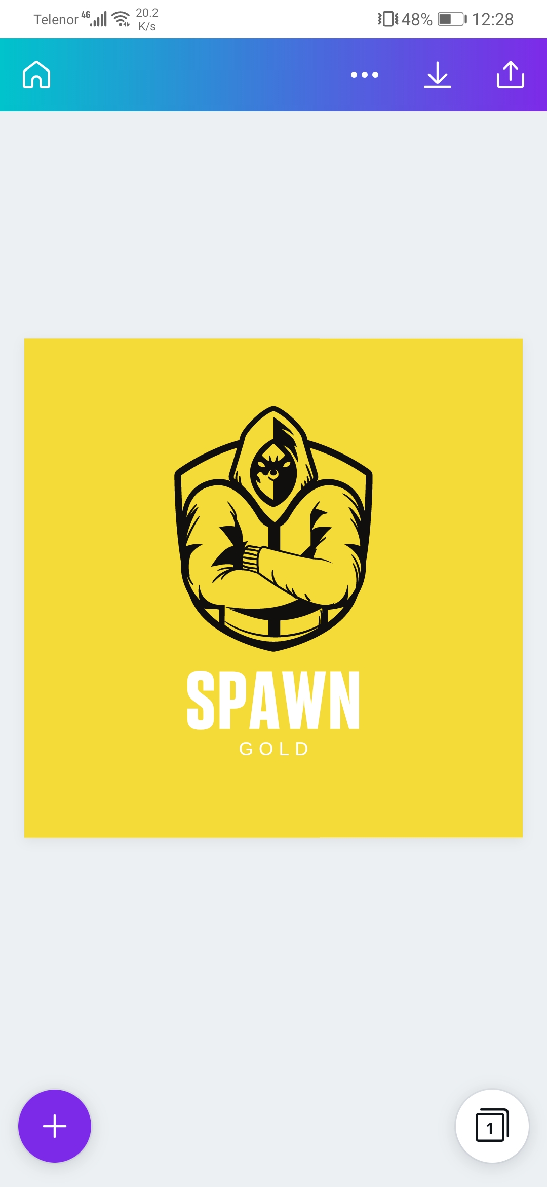 Nft Spawn Gold