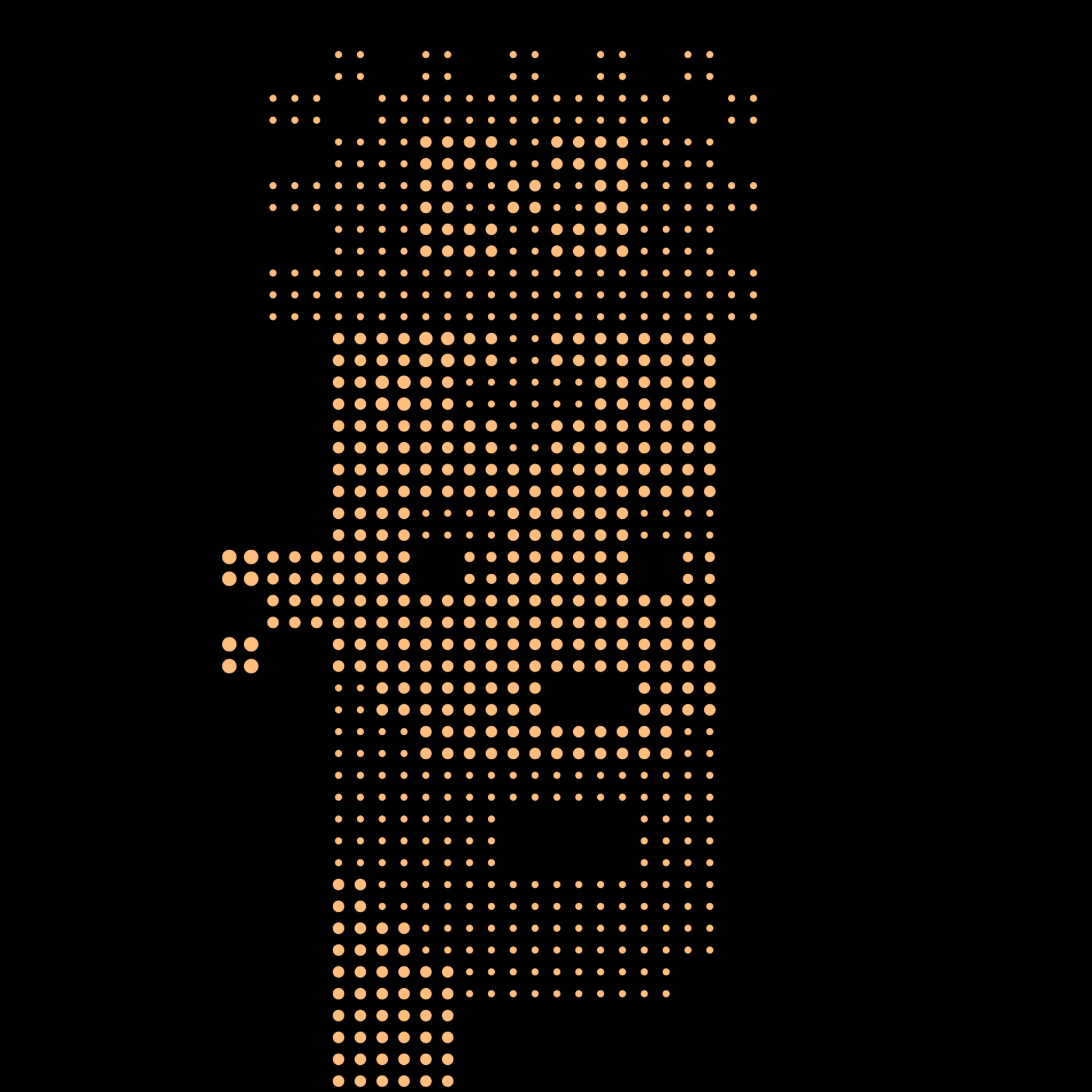 Nft Dot Punks #0124