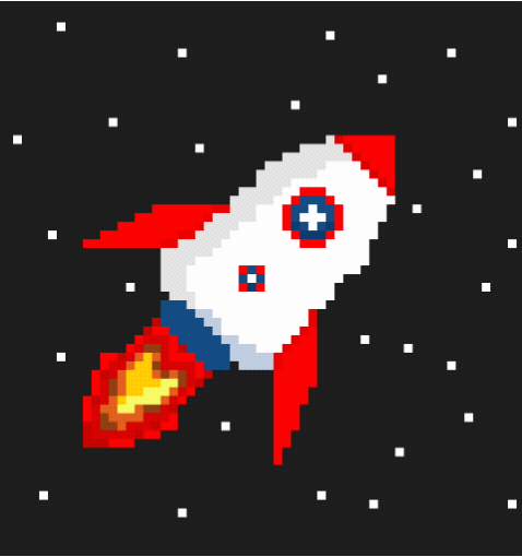 Nft Air Space Rocket #01