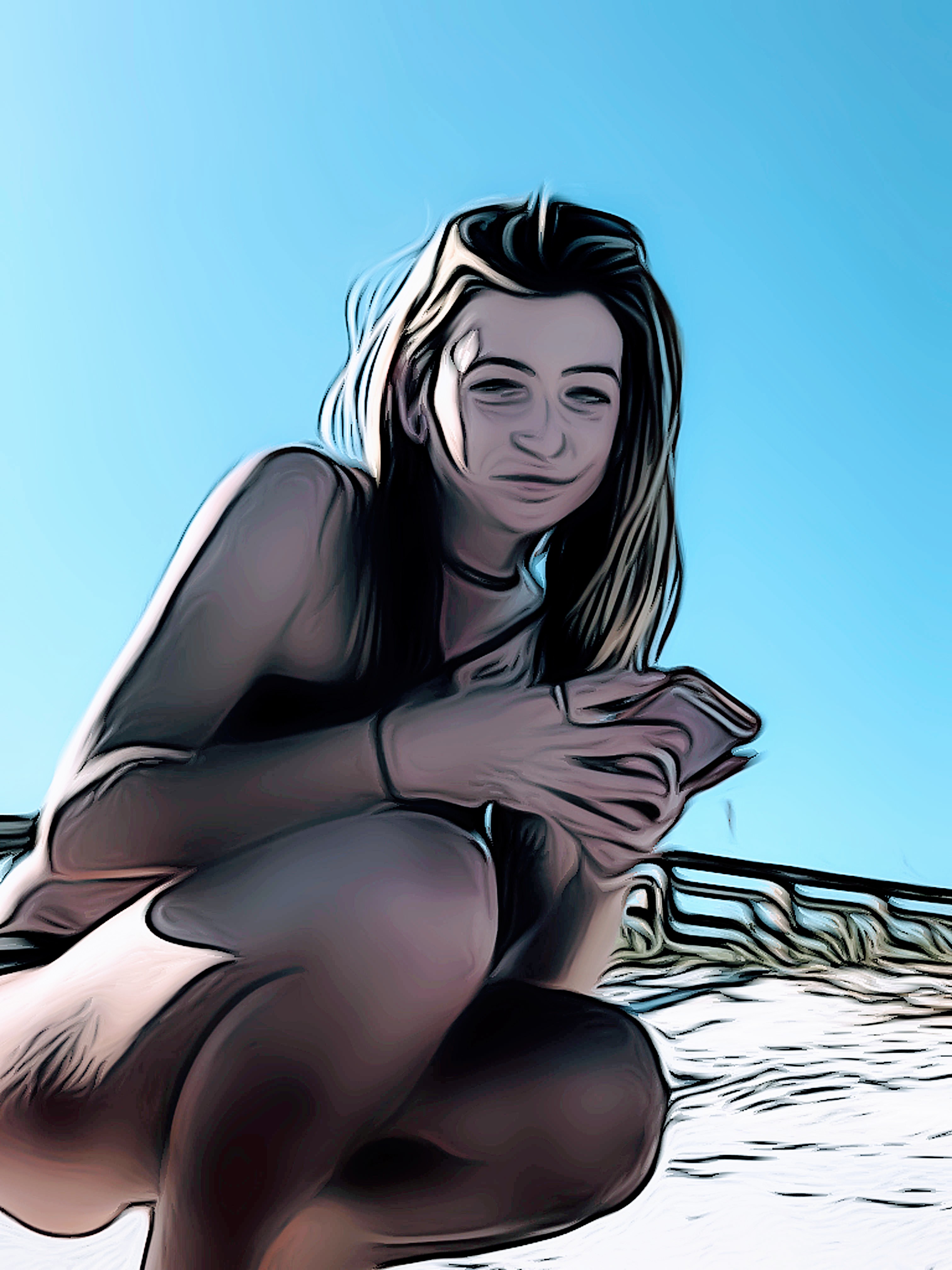 Nft A Girl On The Beach #20